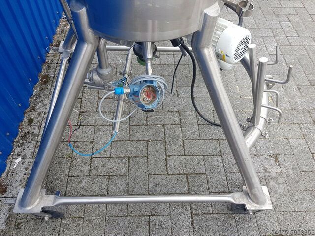 Roestvrij stalen tank Drukvat Tank 10560