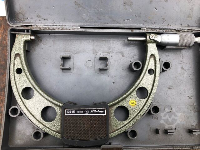 Mätfäste - mikrometer (28137) verschiedene Hersteller 100 - 250 mm