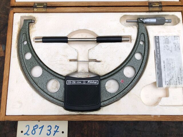 Mätfäste - mikrometer (28137) verschiedene Hersteller 100 - 250 mm
