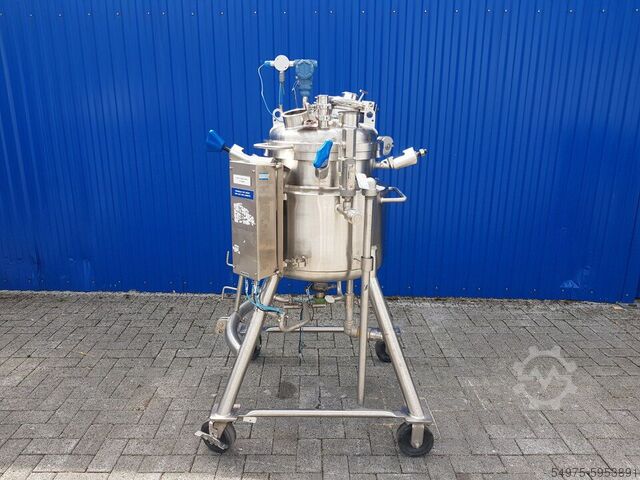 Roestvrij stalen tank Drukvat Tank 10561