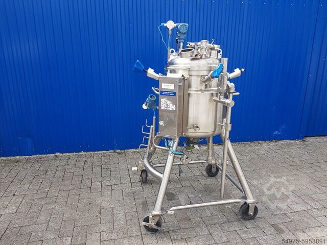 Roestvrij stalen tank Drukvat Tank 10561