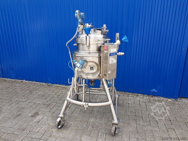 Roestvrij stalen tank Drukvat Tank 10561