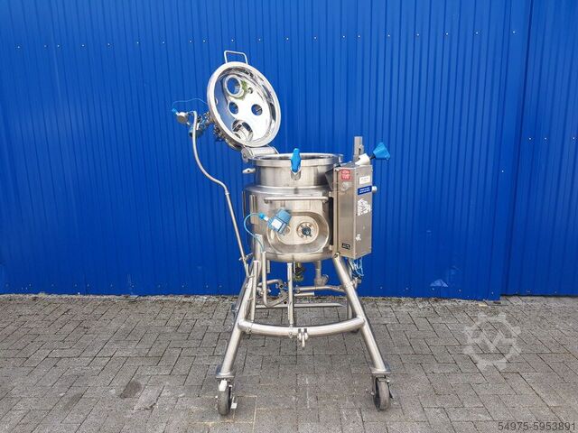 Roestvrij stalen tank Drukvat Tank 10561