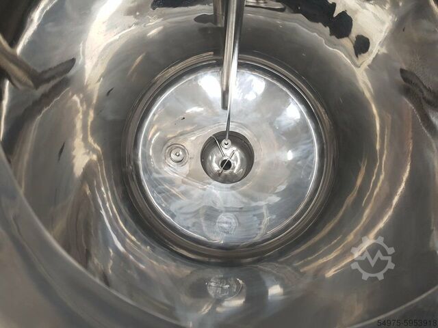 Roestvrij stalen tank Drukvat Tank 10562