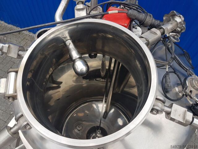 Roestvrij stalen tank Drukvat Tank 10562