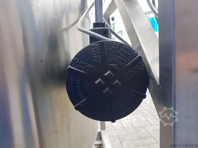 Roestvrij stalen tank Drukvat Tank 10562