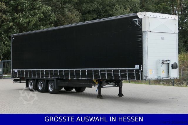 Otevřený návěs s plachtou SCHMITZ CARGOBULL Mega Varios 3,05m Innen neue Plane Lift ¤395.-mt