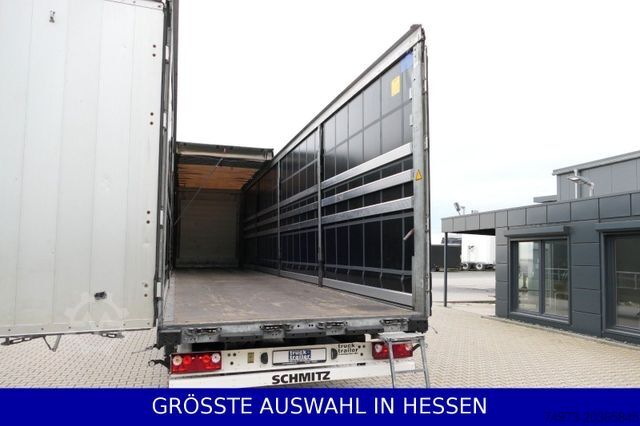 Otevřený návěs s plachtou SCHMITZ CARGOBULL Mega Varios 3,05m Innen neue Plane Lift ¤395.-mt