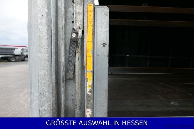 Otevřený návěs s plachtou SCHMITZ CARGOBULL Mega Varios 3,05m Innen neue Plane Lift ¤395.-mt