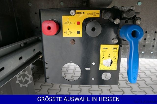 Otevřený návěs s plachtou SCHMITZ CARGOBULL Mega Varios 3,05m Innen neue Plane Lift ¤395.-mt