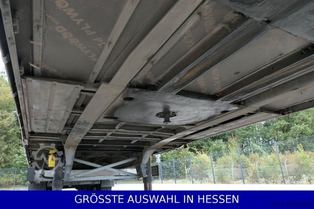 Otevřený návěs s plachtou SCHMITZ CARGOBULL Mega Varios 3,05m Innen neue Plane Lift ¤395.-mt