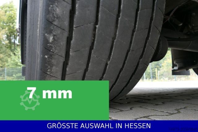 Otevřený návěs s plachtou SCHMITZ CARGOBULL Mega Varios 3,05m Innen neue Plane Lift ¤395.-mt