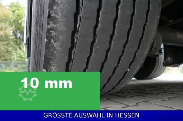 Otevřený návěs s plachtou SCHMITZ CARGOBULL Mega Varios 3,05m Innen neue Plane Lift ¤395.-mt