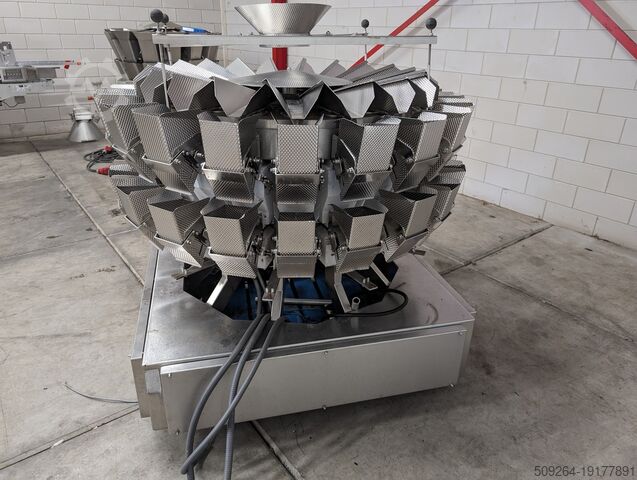 Multihead vaga Automatska mašina za vaganje Comek CK 20 ST