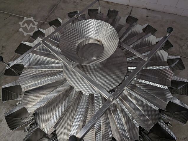 Multihead vaga Automatska mašina za vaganje Comek CK 20 ST