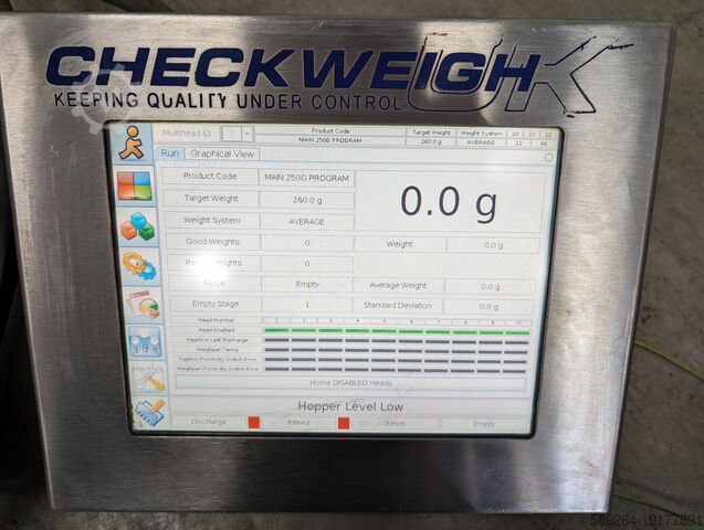 Multihead vaga Automatska mašina za vaganje Comek CK 20 ST