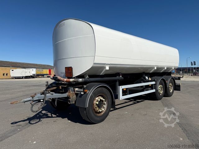 Tankoplegger Eurotank 3 axle ET-26-4 ADR 25.500 L 4 Room