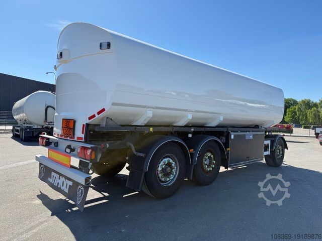 Tankoplegger Eurotank 3 axle ET-26-4 ADR 25.500 L 4 Room