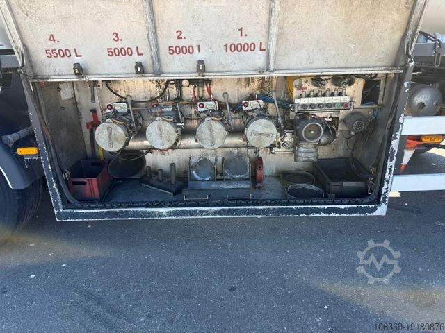 Tankoplegger Eurotank 3 axle ET-26-4 ADR 25.500 L 4 Room