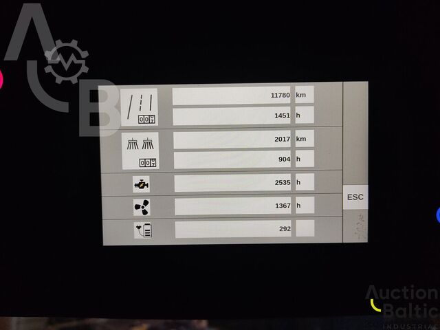 Fejemaskine  Aebi Schmitd eSwingo 200+