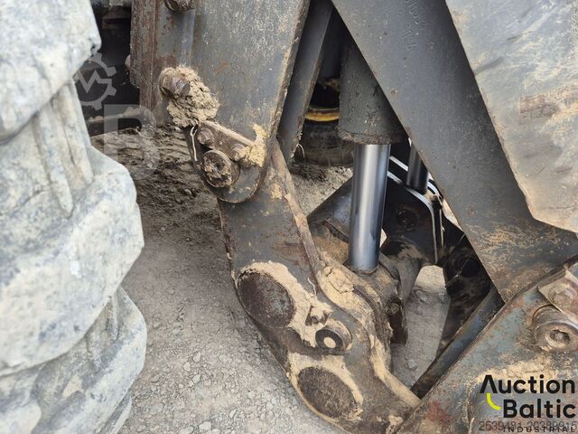 Wielgraafmachine Volvo EW 160 B