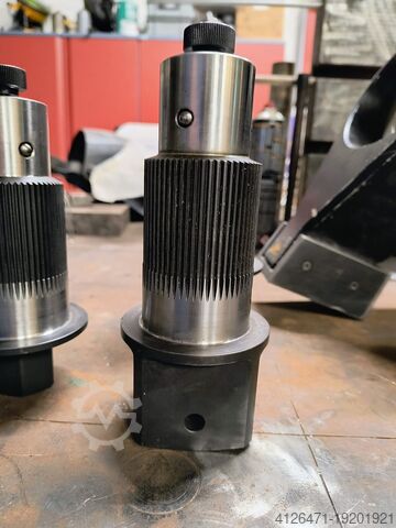 Llave dinamométrica hidráulica PLARAD MSX/T 250 TS