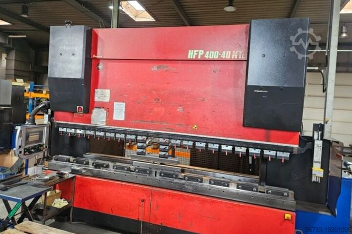 Hydr. afkantpers AMADA 4100 x 400 to