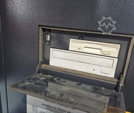 Hydr. afkantpers AMADA 4100 x 400 to