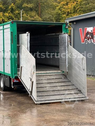 Veetransporter MAN TGL 8.180 4x2 Köstner 1.Stock Viehaufbau