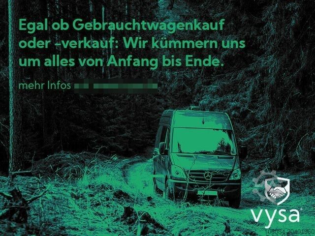 Minibus VOLKSWAGEN Crafter 6 Sitze AMF BRUNS ROLLSTUHL KLIMA PDC