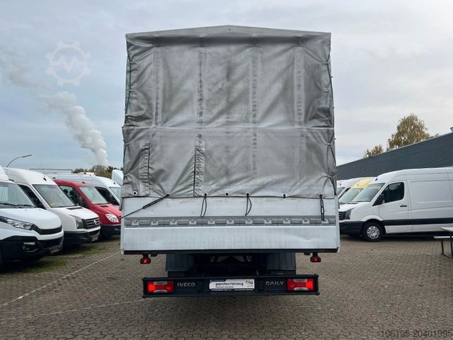Furgão cortina de lona IVECO Daily 72c18 Maxi Pritsche+Plane*1.Hand*