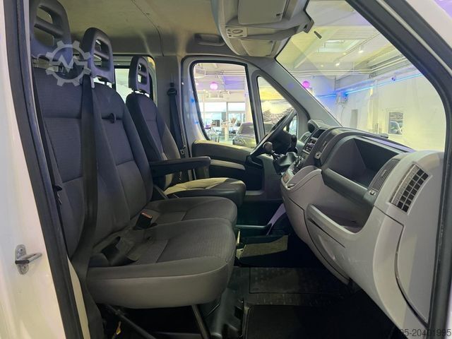 Pick-up bestelwagen CITROEN Jumper 2,2 HDI DoKa Pritsche 7-Sitzer*Garantie*