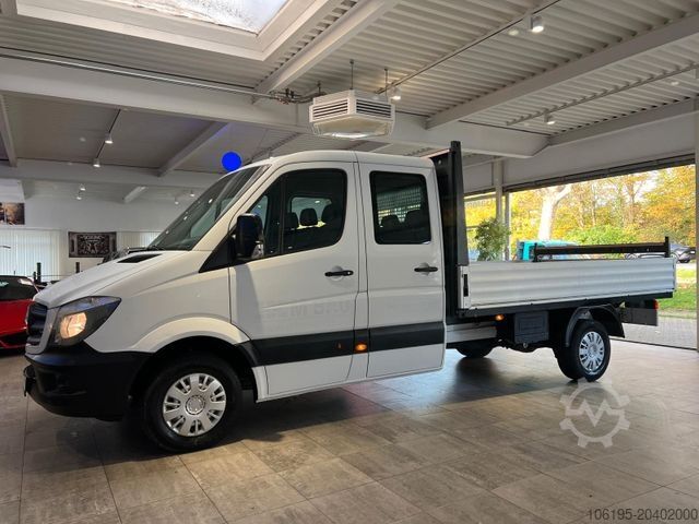 Pick-up bestelwagen MERCEDES-BENZ Sprinter 316 CDI Maxi Pritsche DoKa*AHK=3.500Kg*