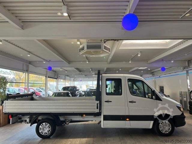 Pick-up bestelwagen MERCEDES-BENZ Sprinter 316 CDI Maxi Pritsche DoKa*AHK=3.500Kg*