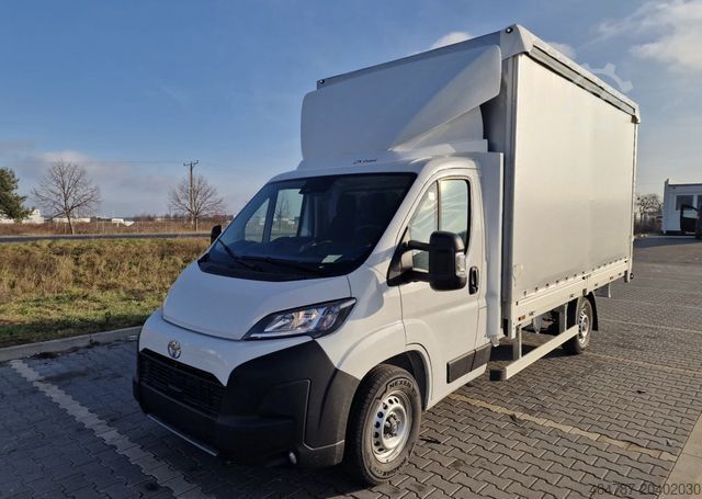 Schuifzeil bestelwagen TOYOTA Proace Max Pritsche Plane LED-3J Garantie