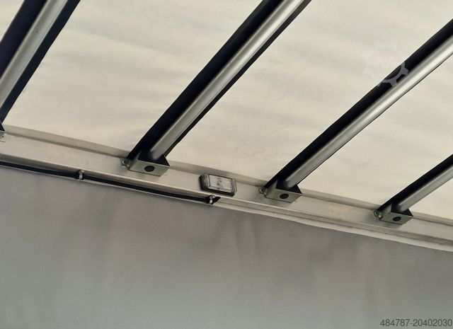 Schuifzeil bestelwagen TOYOTA Proace Max Pritsche Plane LED-3J Garantie