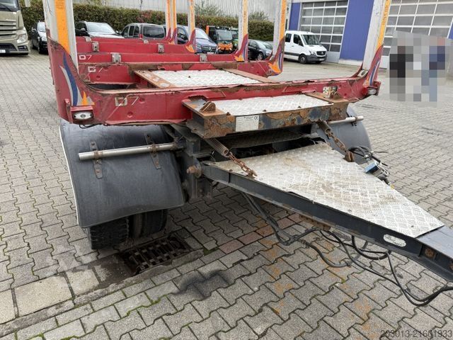 Log trailer KOTSCHENREUTHER TKG218 Holzanhänger 2 Achse Leergewicht 3.750 Kg