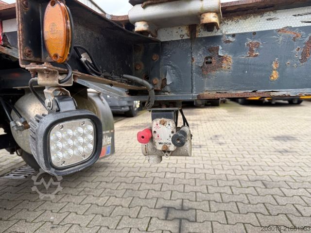 Log trailer KOTSCHENREUTHER TKG218 Holzanhänger 2 Achse Leergewicht 3.750 Kg