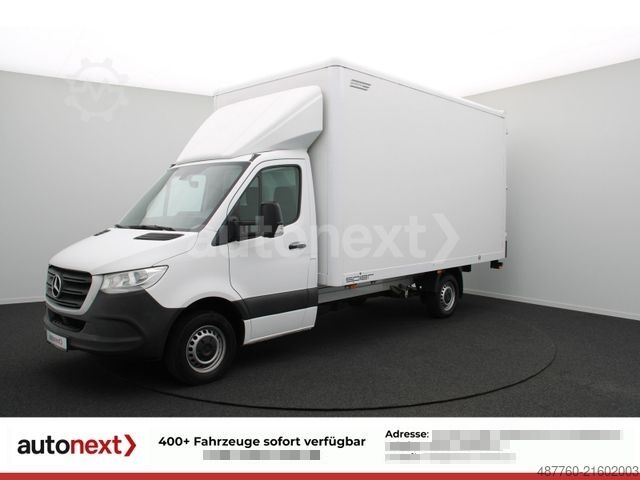 Box van MERCEDES-BENZ Sprinter 316 *MAXI* Automatik KLIMA+1.HAND 8467