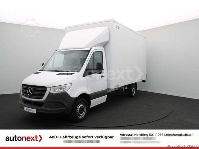 Box van MERCEDES-BENZ Sprinter 316 *MAXI* Automatik KLIMA+1.HAND 8467