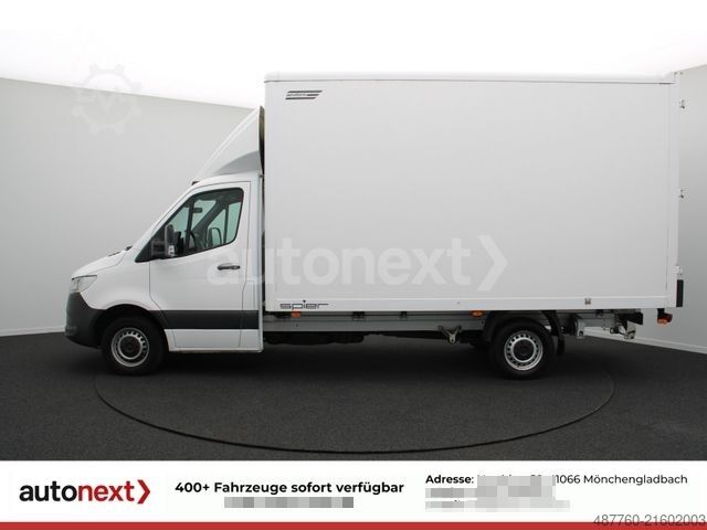 Box van MERCEDES-BENZ Sprinter 316 *MAXI* Automatik KLIMA+1.HAND 8467