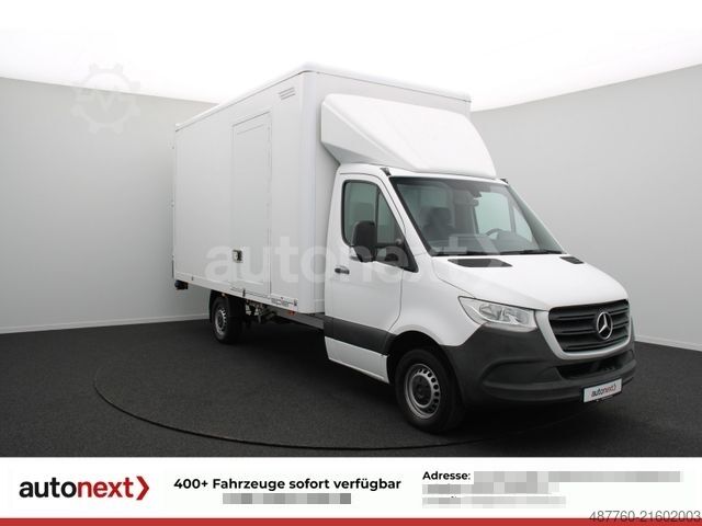 Box van MERCEDES-BENZ Sprinter 316 *MAXI* Automatik KLIMA+1.HAND 8467