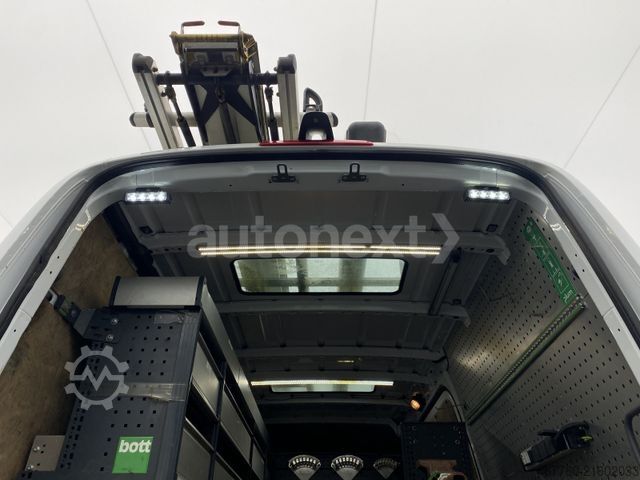 High top van MERCEDES-BENZ Sprinter 514 *Werkstatt* AHK 3,5t+KAMERA+NAVI (1