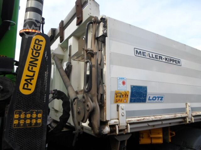 Autocarro ribaltabile MAN TGS 33.510/6x4/Kran PK 19001-SLD 5