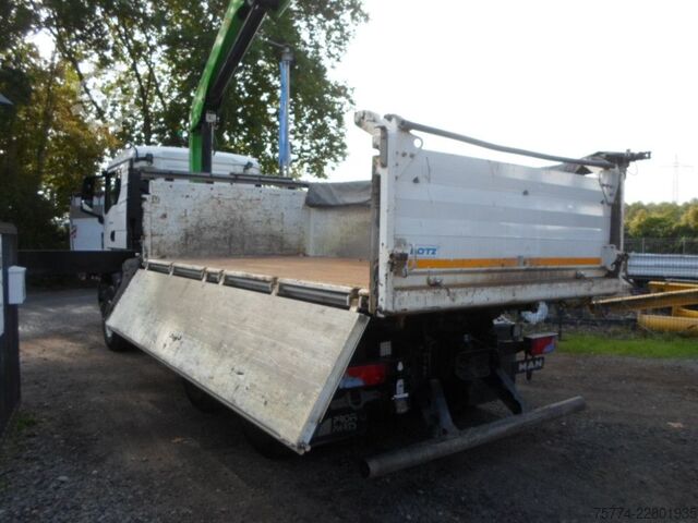 Autocarro ribaltabile MAN TGS 33.510/6x4/Kran PK 19001-SLD 5