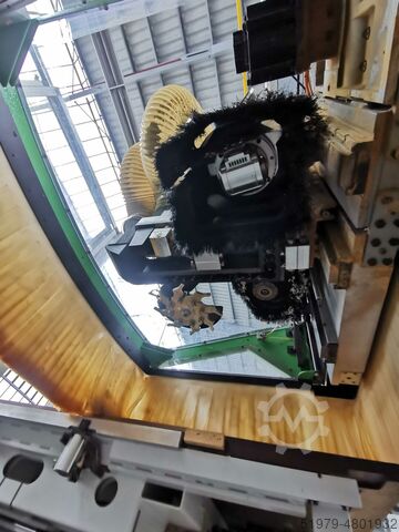 Průchozí vnoření CNC pracovního centra Biesse Excel NBC 712 X1-S