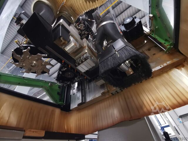 Průchozí vnoření CNC pracovního centra Biesse Excel NBC 712 X1-S