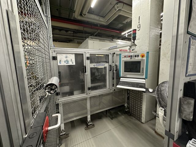 Tornio verticale WEISSER Vertor M1