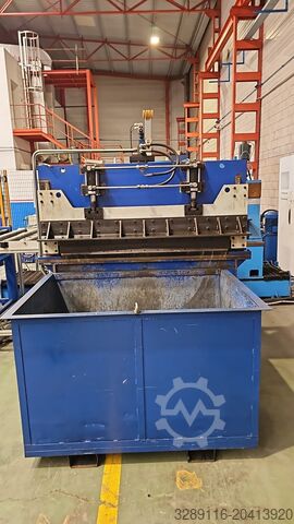 Conjunto completo de alimentação por bobina para produção de discos TIMAC TZZ-1604