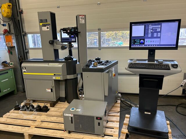 Presetting utensili dispositivo di termorestringimento Zoller Redomatic 600